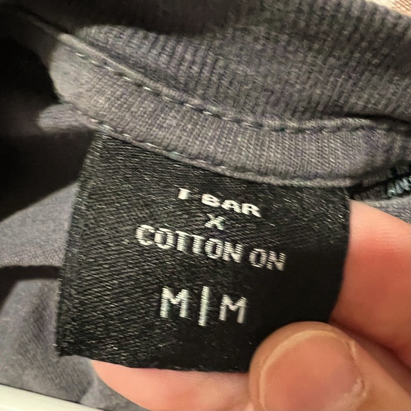 Vintage Grey Oversized USA Nevada T-shirt - M - Picture 3 of 3